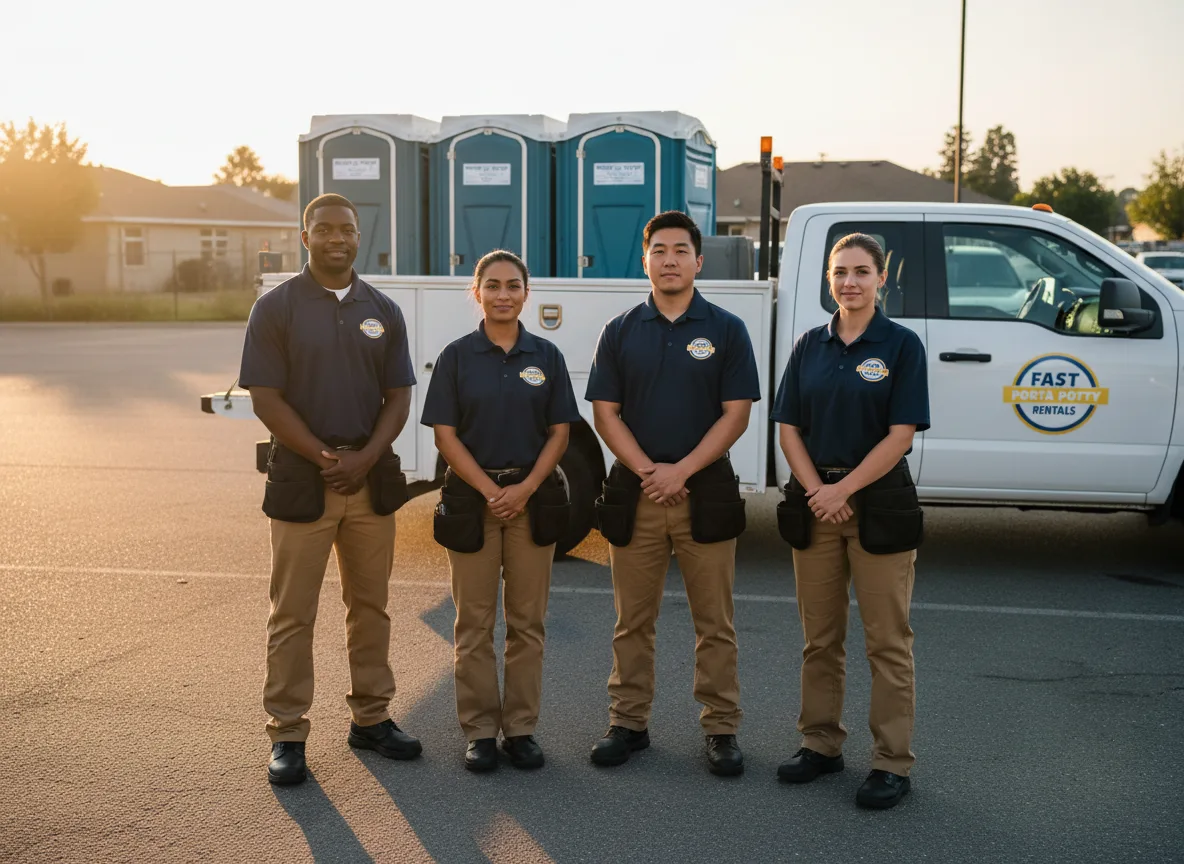 Standard Porta Potty Rentals company in Suwannee, FL